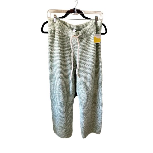 NWT Tranquil & True Women's Pajama Pants Green & White Medium - Picture 2 of 8